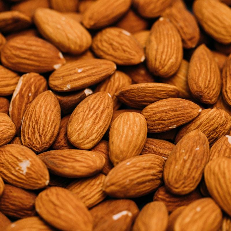 Almonds — Sourced & re-exported origins