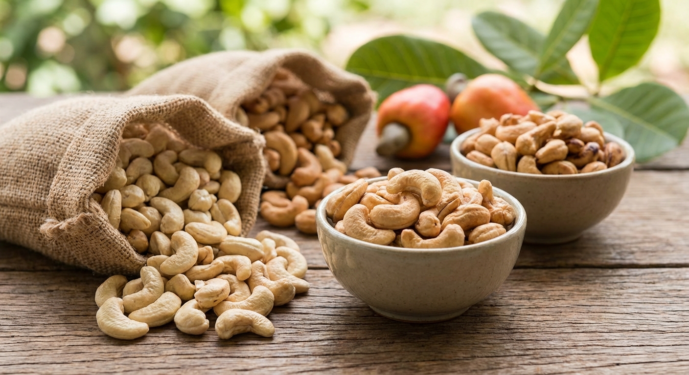 Cashew Nuts — Côte d'Ivoire · Ghana · Nigeria