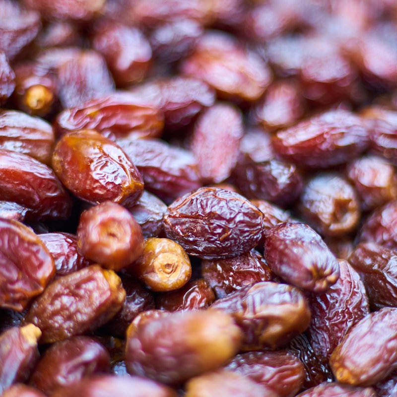 Dates — Algeria · Tunisia · Egypt