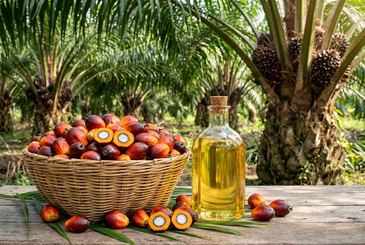 Red Palm Oil — Nigeria · Côte d'Ivoire