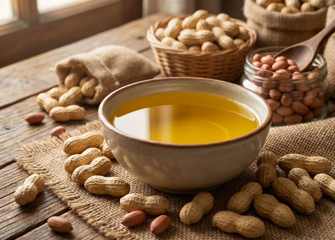 Peanut Oil — Senegal · Nigeria · Sudan