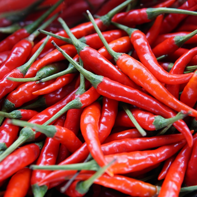 Dried Red Chilli — Nigeria · Côte d’Ivoire